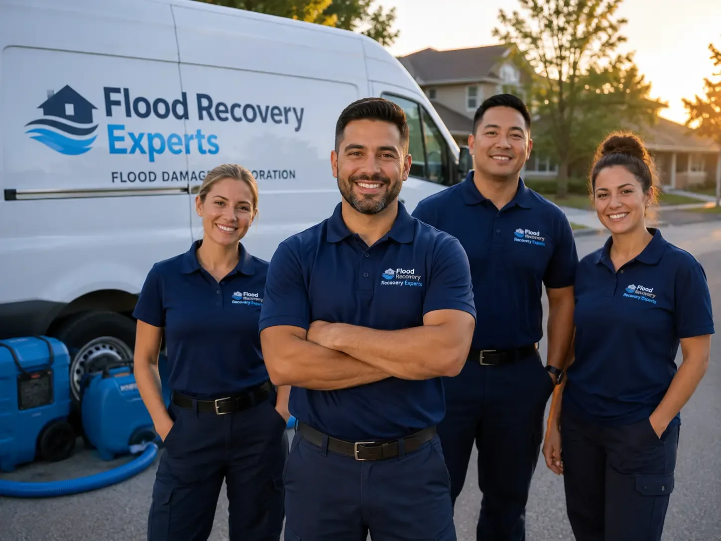 Flood Damage Cleanup company in Garland, PA